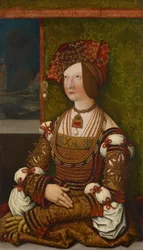 Ritratto di Bianca Maria Sforza