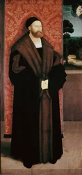 Ritratto di Conrad Rehlinger e dei suoi figli (dettaglio)
