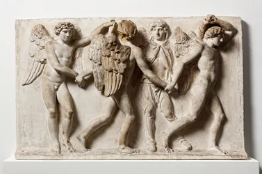 Le stagioni. Simboleggiate da quattro figure umane