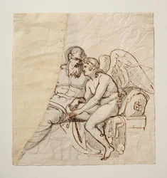 Cupido e Anacreonte