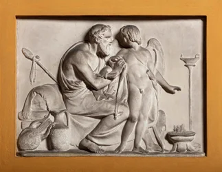 Cupido da Anacreonte, Inverno