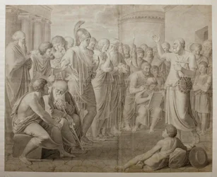 Omero canta al popolo