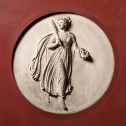 Melpomene. Musa della tragedia