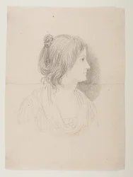 Ritratto di donna (Marie Puggaard?)