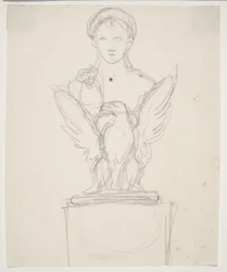 Bozzetto per il busto di Napoleone