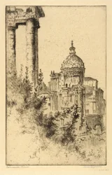 Colonne, Foro Romano