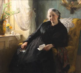 Ritratto di Cecilie Trier, nata Melchior