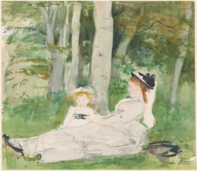 Al Margine della Foresta (Edma e Jeanne)
