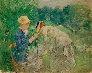 Nel Bois de Boulogne
