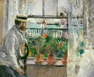 Eugene Manet sull