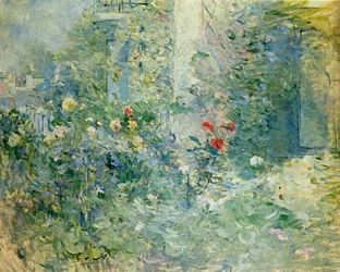 Giardino a Bougival Le jardin à Bougival, 1884