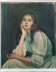 Julie che sogna ad occhi aperti, 1894