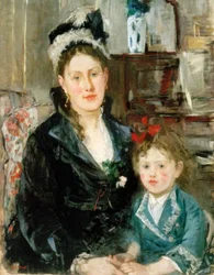 Mme. Boursier e sua figlia