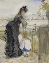 Sul balcone, 1871-72