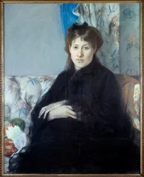 Ritratto di Madame Edma Pontillon, nata Morisot, sorella dell