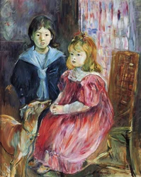 Ritratto dei figli di Gabriel Thomas