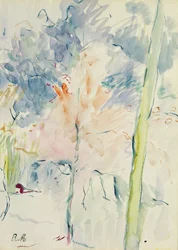 Albero Rosso in un Bosco, 1893