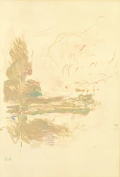 Riflessioni nella Senna, 1890