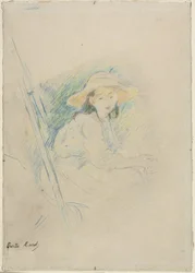 Ragazza Seduta (Julie Manet)