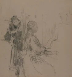 Studio per La Musique, 1893
