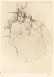 La lezione di disegno