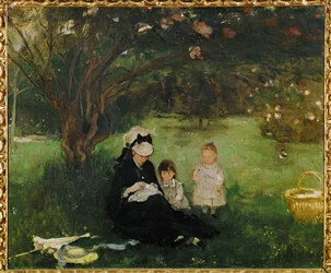 I lillà di Maurecourt (dipinto su tela)