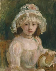 Giovane Ragazza con Cappello