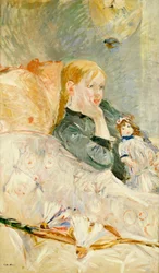 Ragazza con una bambola, 1896