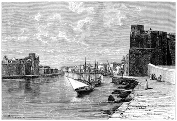 Biserta, vista dalla Kasbah