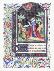 Davide in preghiera, c.1460