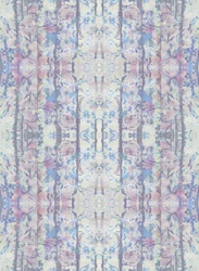 Bloom, 2015 (tecnica mista, inchiostro, trasferimento termico, acquerello, illustrazione, digitale)