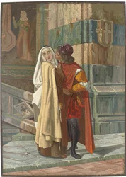 Abelardo ed Eloisa, seconda metà del XIX secolo