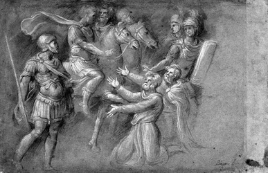 Nettuno rapisce Caenis