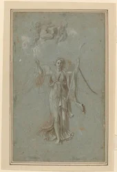 Studio per la figura della Fama