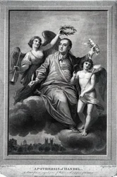 Apoteosi di Handel, 1787