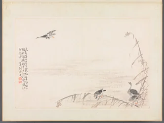 Album di Calligrafia e Dipinti