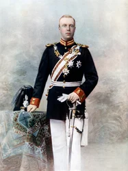 Duca Enrico di Meclemburgo, Principe dei Paesi Bassi, fine XIX-inizio XX secolo
