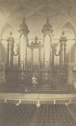 Grande organo, nella Music Hall, Boston, Mass