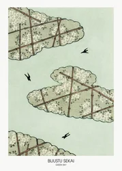 Cielo verde