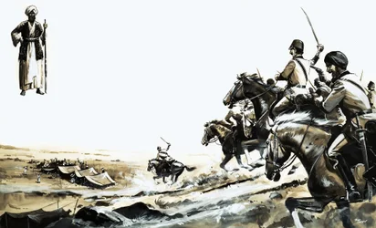 Il capitano John Jacob della Frontiera Nord-Occidentale