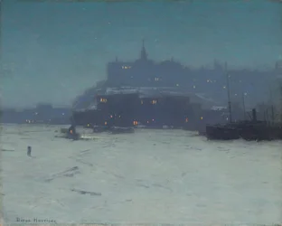 Quebec dal porto, c.1910