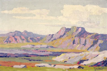 Nel Deserto Dipinto, Arizona