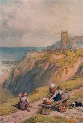 Vista di Cromer, XIX secolo, 1935