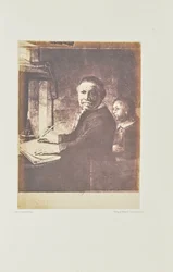 [Lieven Willemsz. van Coppenol, maestro di scrittura: il piatto più piccolo].