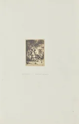 [La fuga in Egitto: piatto piccolo].