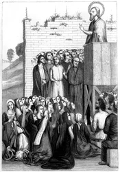 Cristo che predica, XV secolo 1849