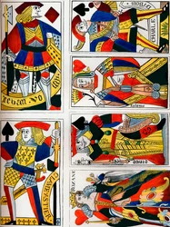 Carte da gioco, XVI secolo