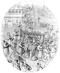 Processione religiosa