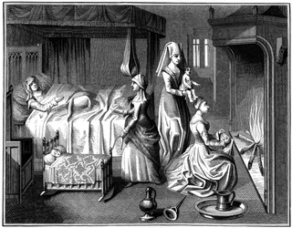 Il neonato, XV secolo