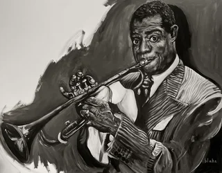Louis Armstrong, c.2021